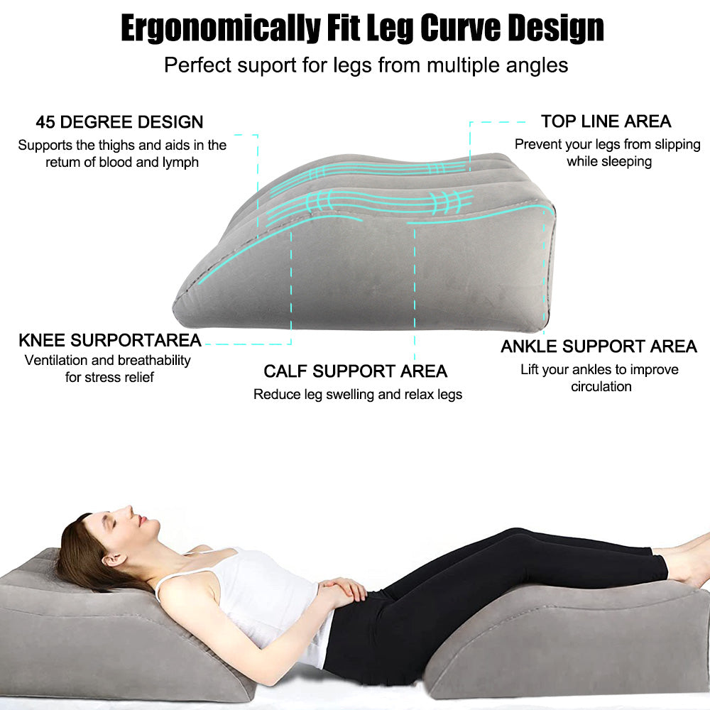 Almohada de Piernas Elevadora: Comodidad, Versatilidad y Beneficios para la Salud