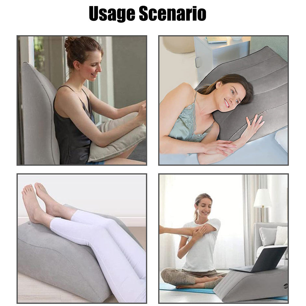 Almohada de Piernas Elevadora: Comodidad, Versatilidad y Beneficios para la Salud