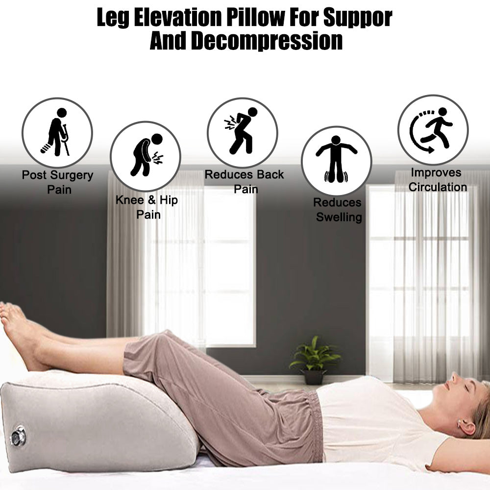 Almohada de Piernas Elevadora: Comodidad, Versatilidad y Beneficios para la Salud