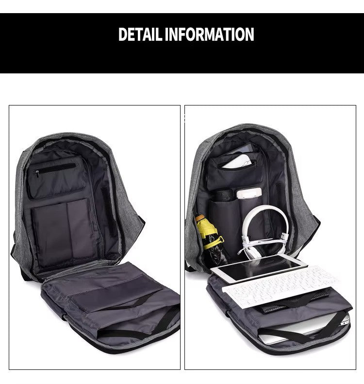 Mochila para portatil hombre y mujer.