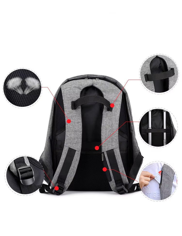 Mochila para portatil hombre y mujer.