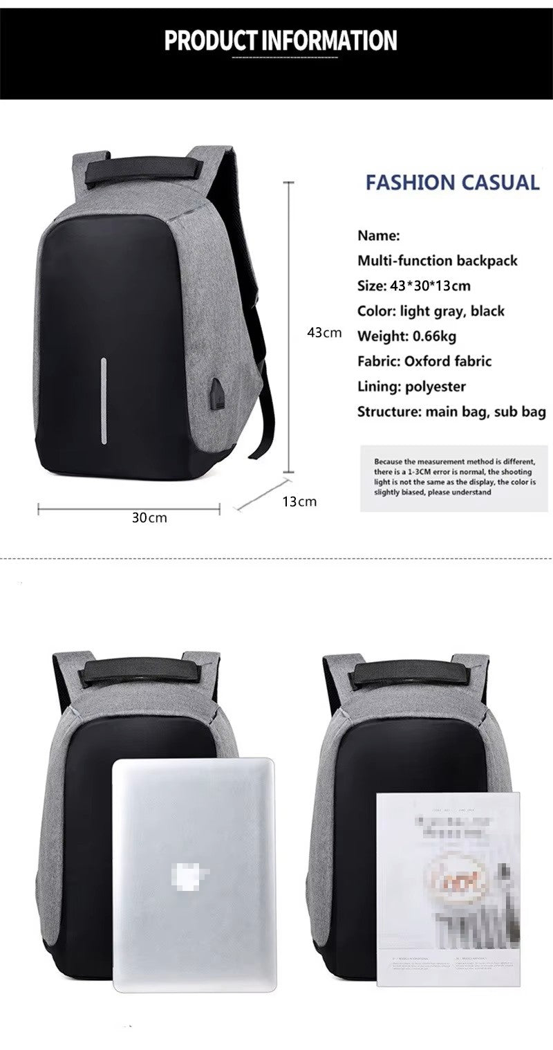 Mochila para portatil hombre y mujer.